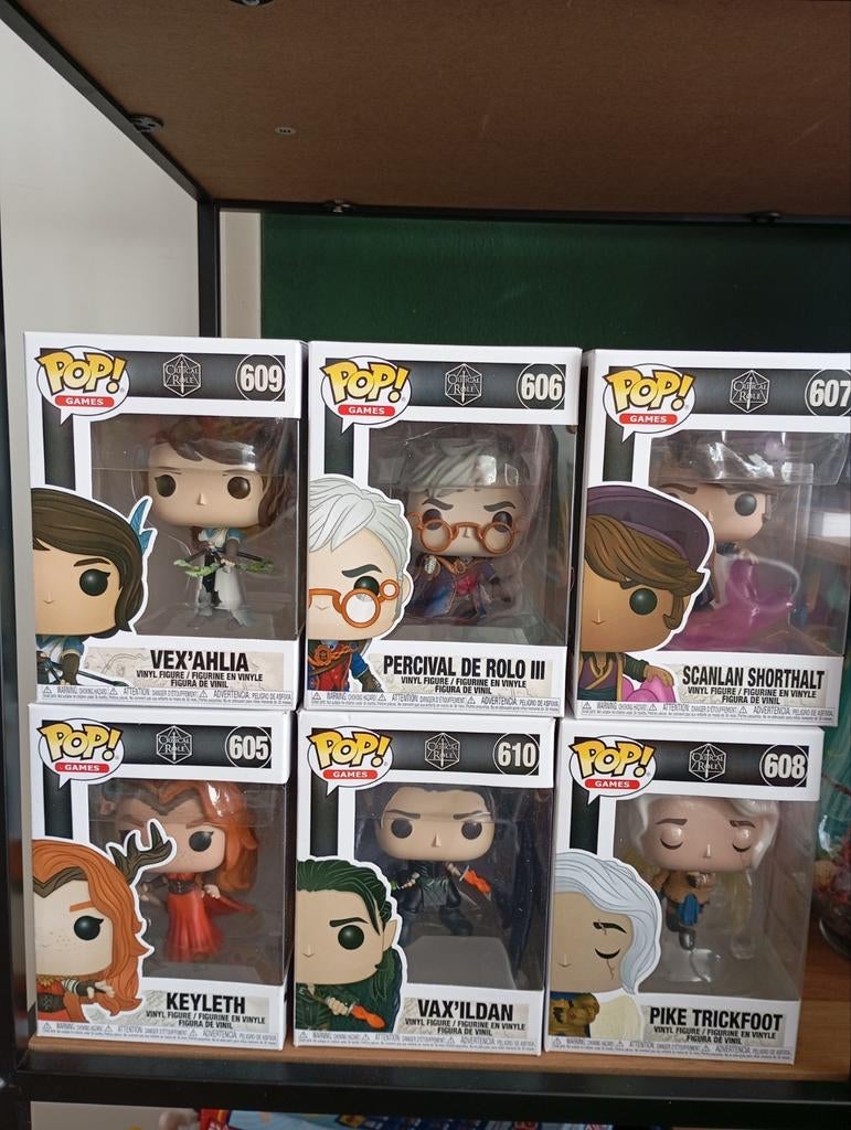 Critical role vox machine Funko pop, Verzamelen, Poppetjes en Figuurtjes, Ophalen of Verzenden