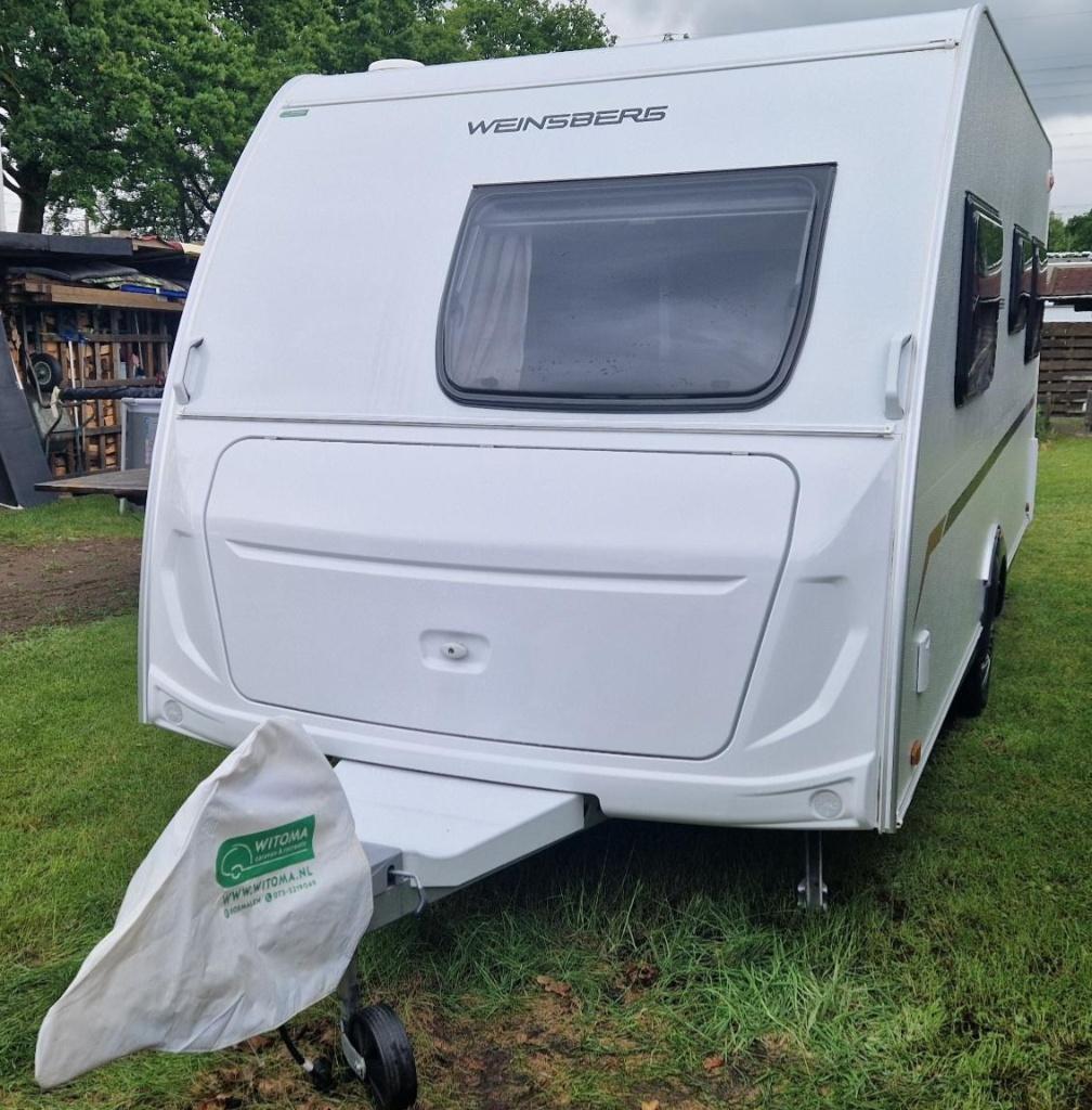 Weinsberg CaraSito 450 FU – Full Electric Caravan Nieuwstaat, Caravans en Kamperen, Caravans, Overige merken, Standaardzit, 750 - 1000 kg