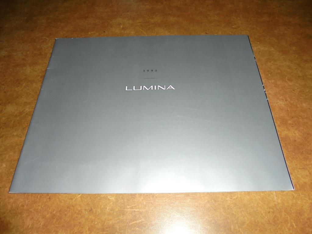 Amerikaanse brochure Chevrolet Lumina  1995, Ophalen of Verzenden, Zo goed als nieuw, Chevrolet