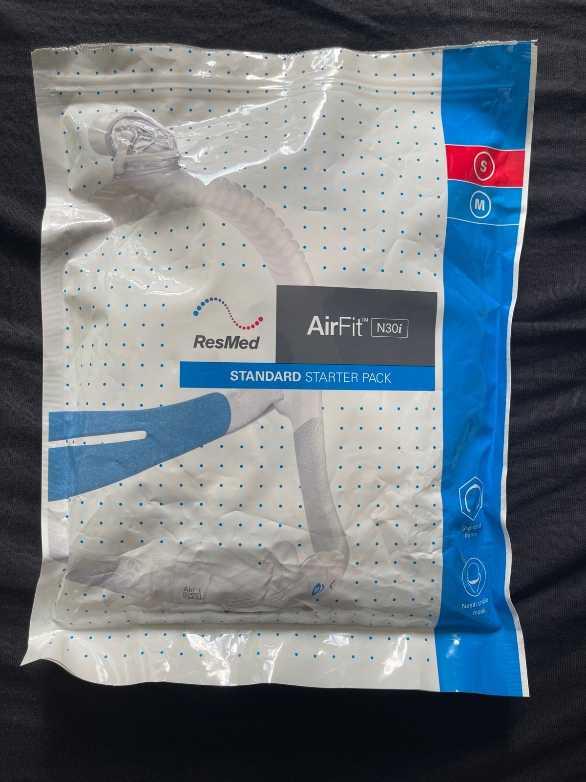ResMed AirFit N30i CPAP Neusmasker – Nieuw, Diversen, Ophalen of Verzenden, Nieuw