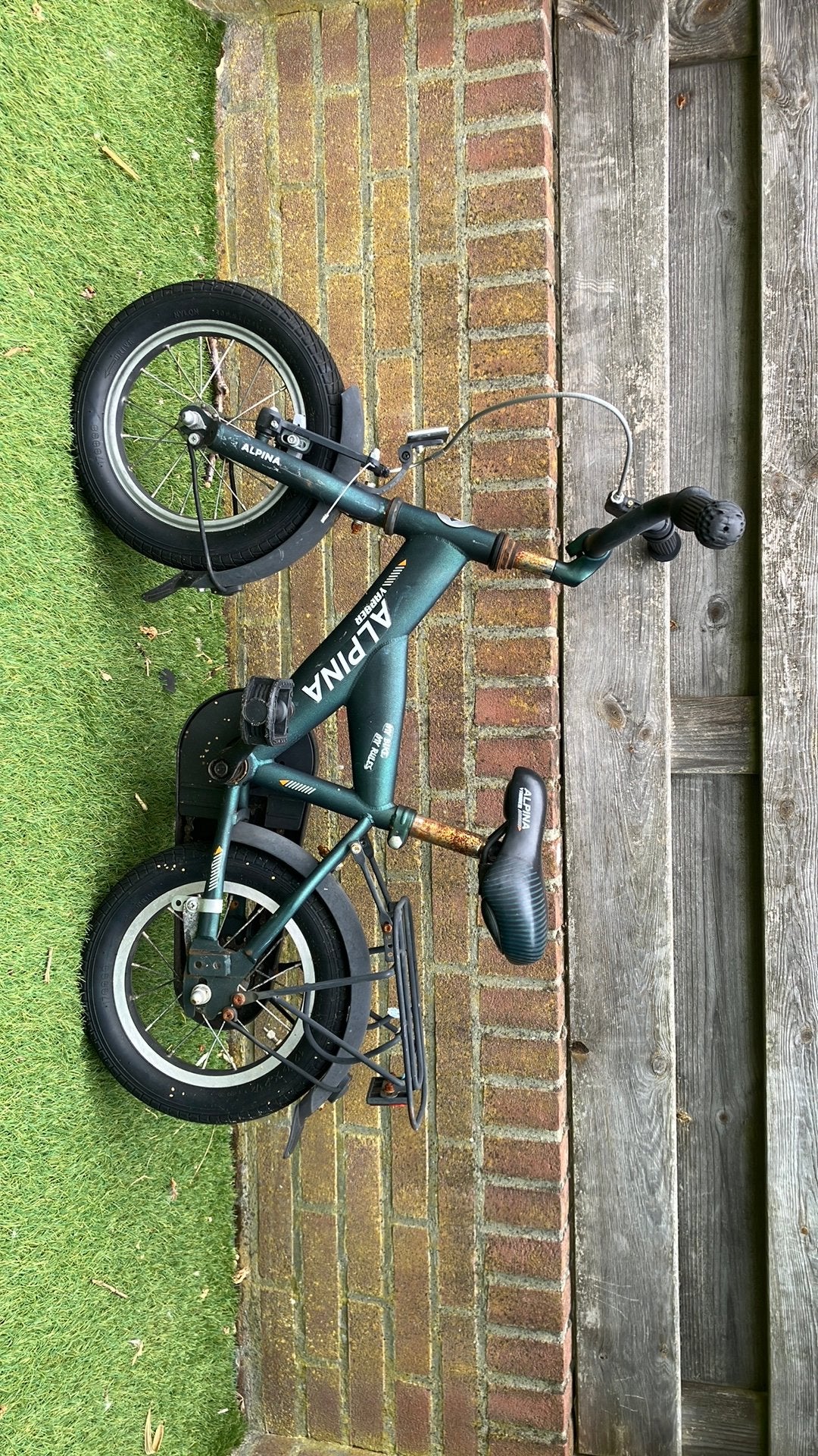 Alpina Yabber fiets, Ophalen, Gebruikt, Minder dan 16 inch