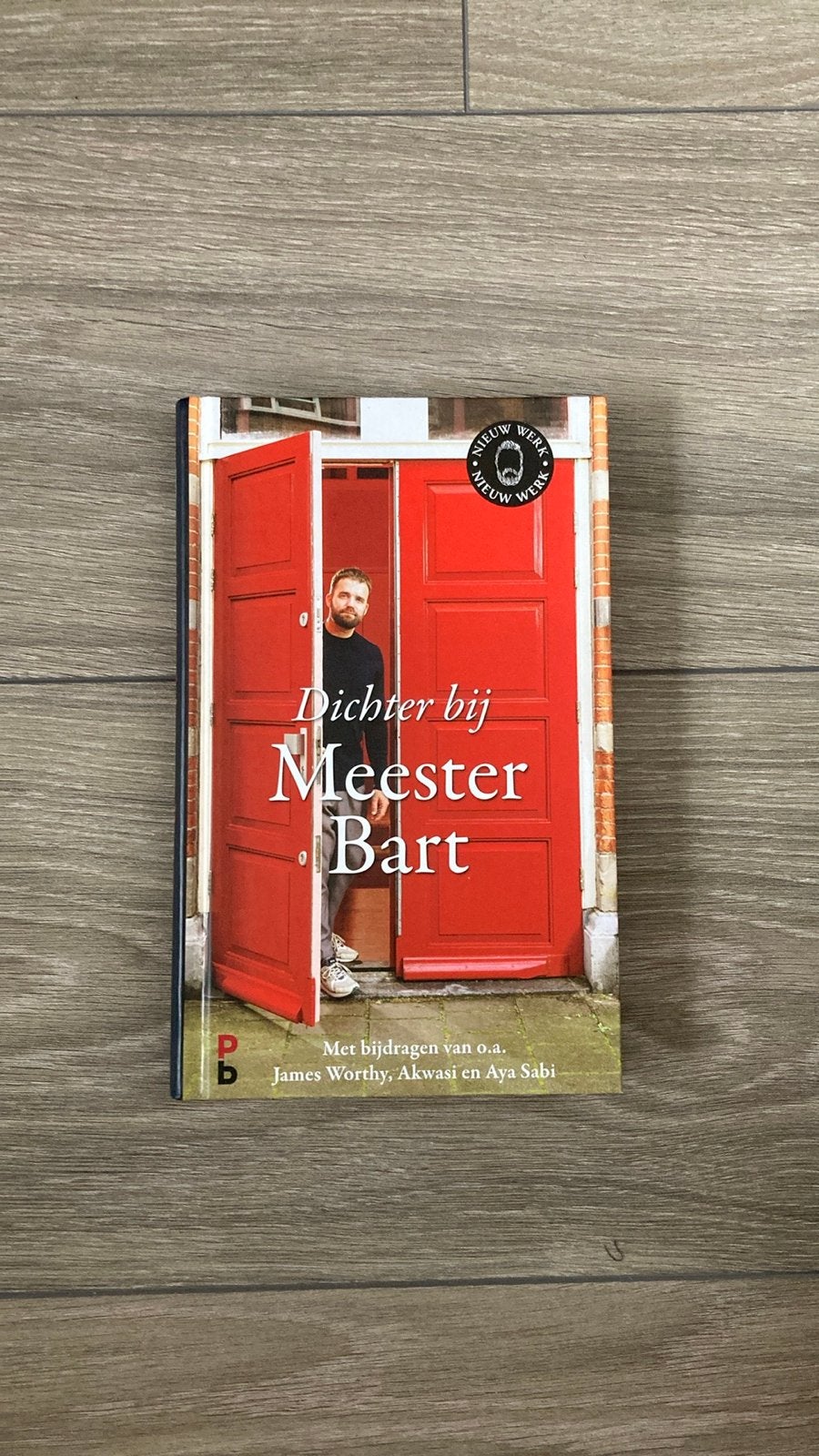 Dichter bij Meester Bart - Boek van Bart Ongering, Ophalen of Verzenden, Zo goed als nieuw, Nederland
