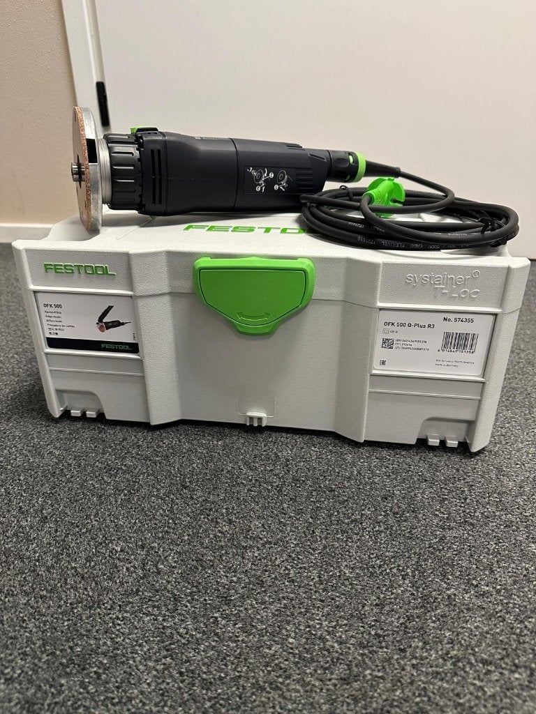 Festool Kantenfrees Nieuw met 25% korting, Kantenfrees, Nieuw, Ophalen of Verzenden, Festool