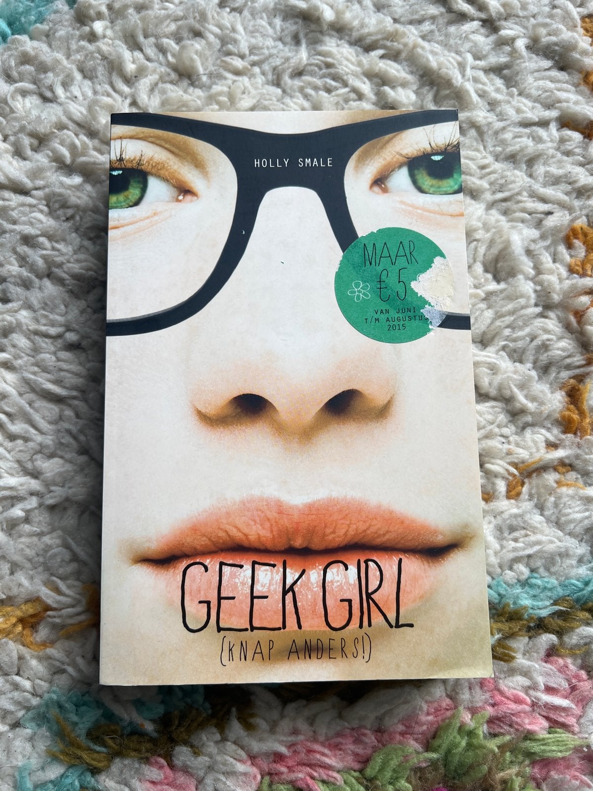 Geek Girl (Knap Anders!) - Holly Smale, Ophalen of Verzenden, Zo goed als nieuw, Fictie
