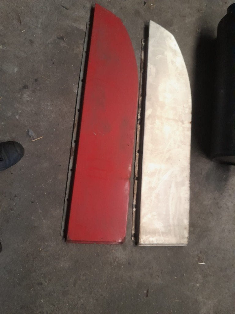 DAF beplating linkerzijde 2800 / 3300 / 3600, Auto-onderdelen, Vrachtwagen-onderdelen, Ophalen, Gebruikt, DAF, Carrosserie en Plaatwerk