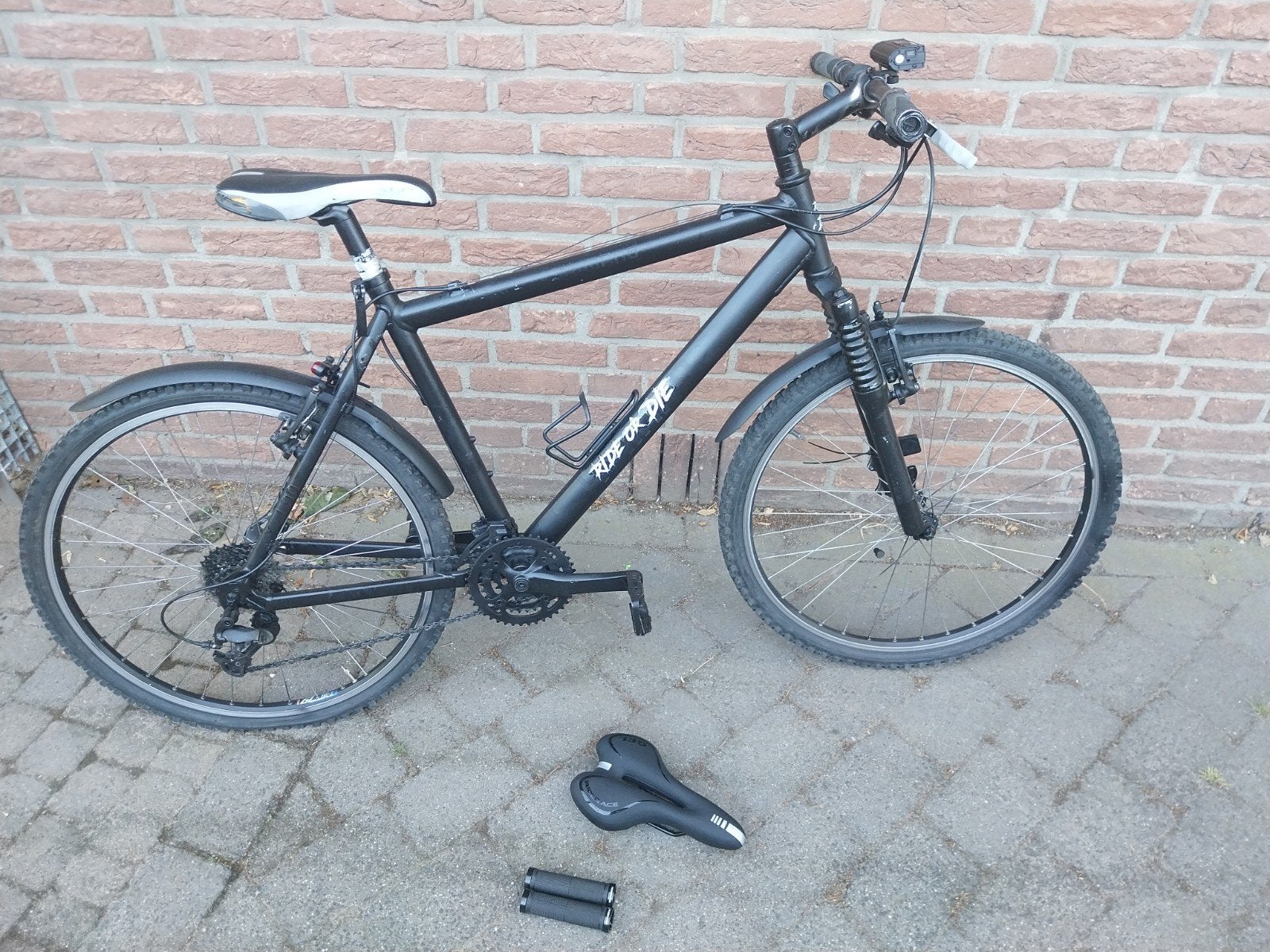 Mountainbike, Gebruikt, 26 inch, Meer dan 20 versnellingen, Ophalen