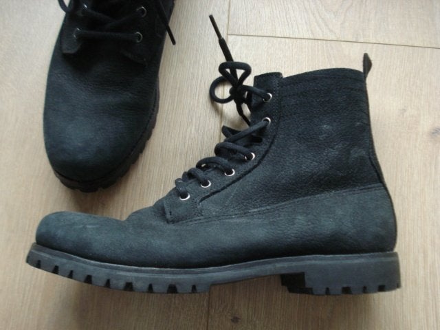 Hele mooie warme leren BLACKSTONE boots maat 42, Zwart, Zo goed als nieuw, Blackstone, Wandelschoenen