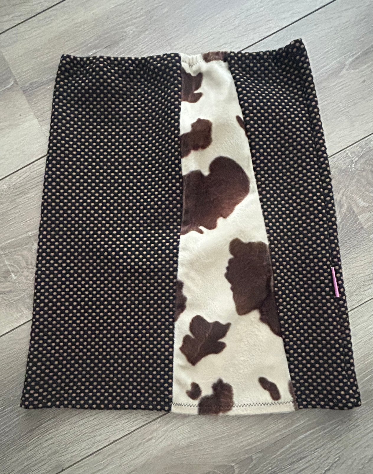 Pink Labelle rok, Bruin, Verzenden, Zo goed als nieuw, Maat 36 (S)
