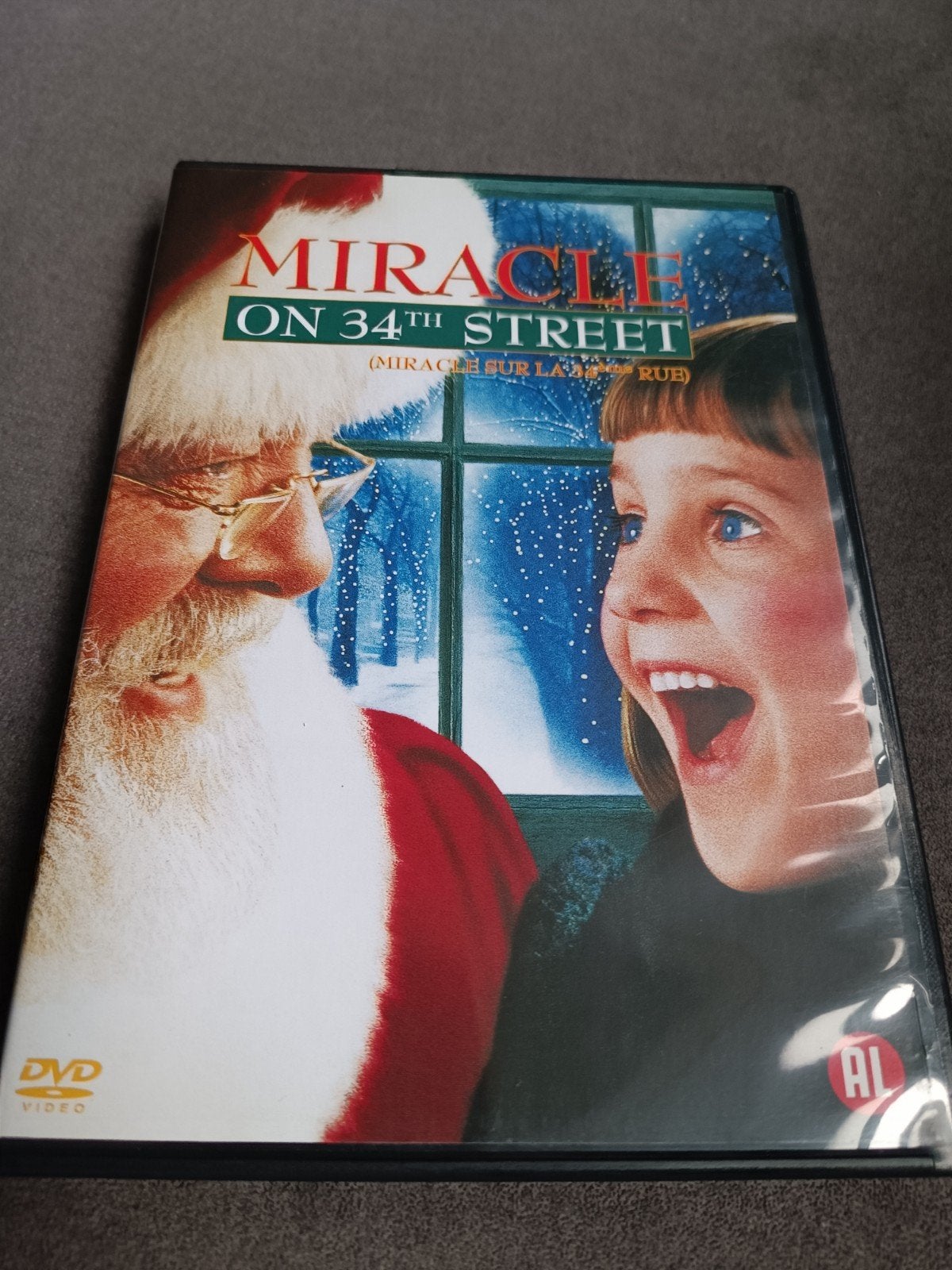 Miracle on 34th street - dvd, Vanaf 16 jaar, Ophalen of Verzenden, Zo goed als nieuw