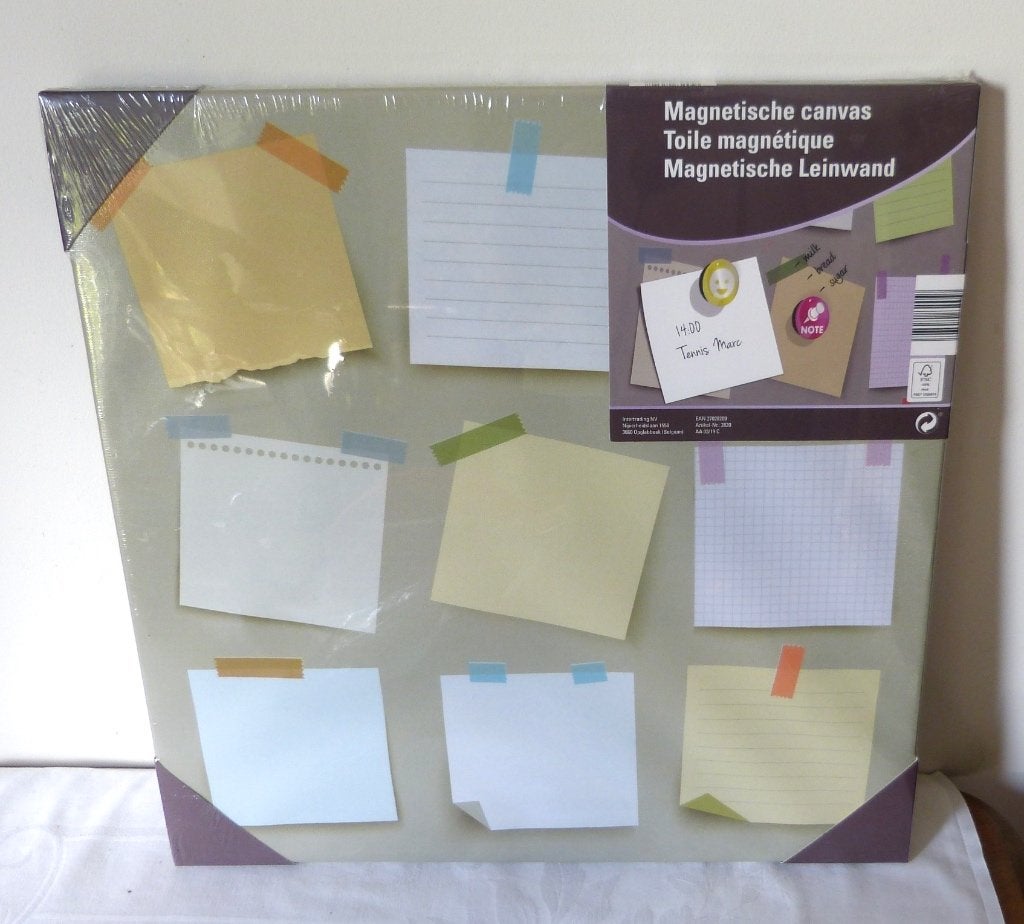 magnetisch canvas, memobord, Ophalen of Verzenden, Nieuw, Magneetbord
