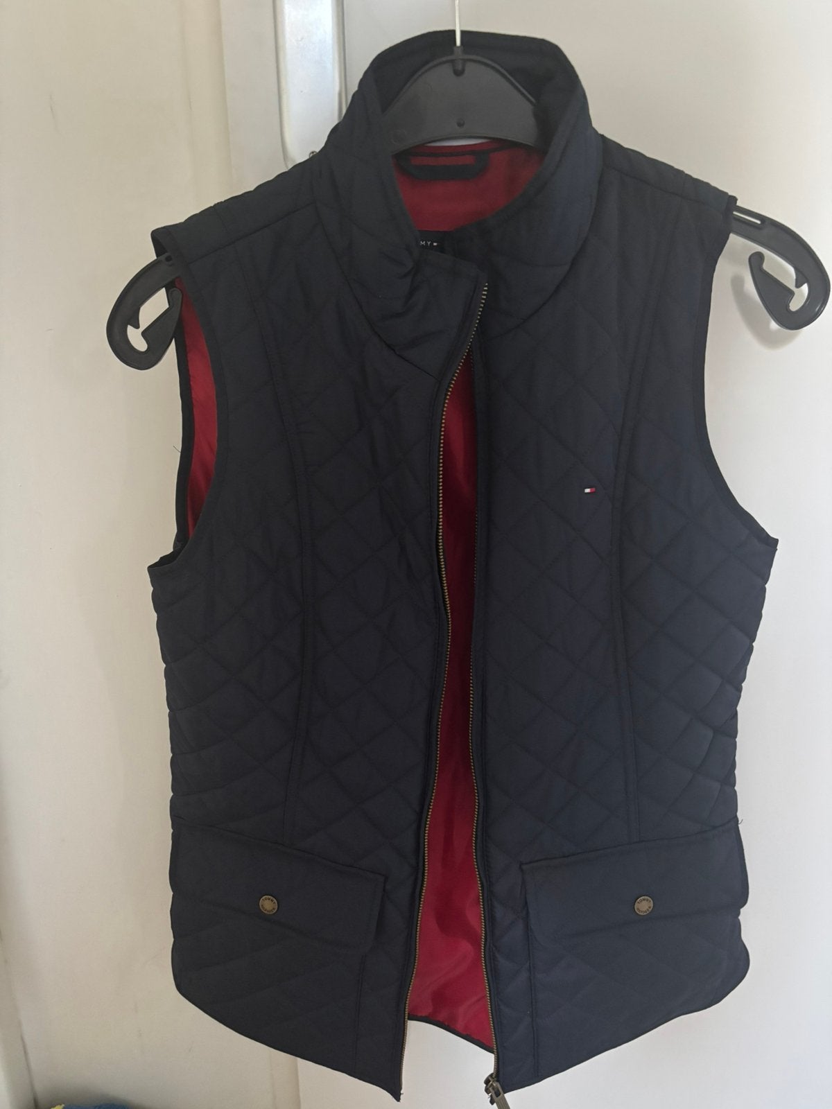 Tommy Hilfiger dames bodywarmer mt S nieuw zonder kaartje, Ophalen, Nieuw, Maat 36 (S), Blauw
