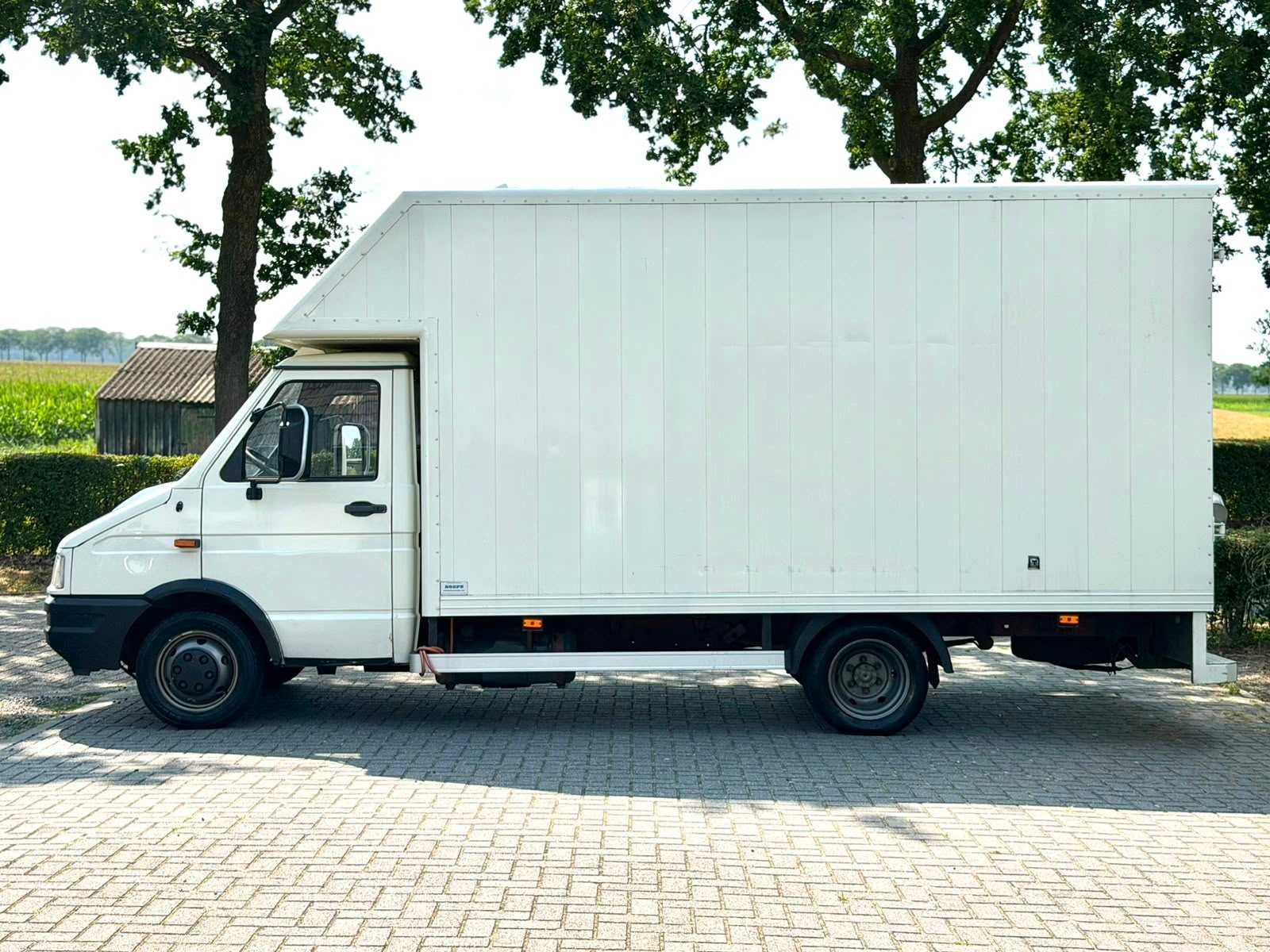 Iveco Daily Camper 35-10.1 dubbel ass Kampeerwagen 13-ZDS-9, Overige merken, Bedrijf, Diesel