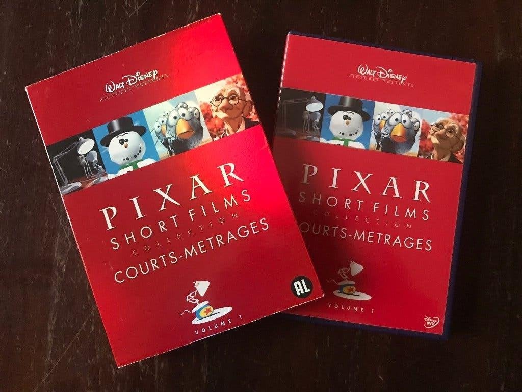 Disney Pixar Short Films DVD, Europees, Tekenfilm, Alle leeftijden, Ophalen of Verzenden