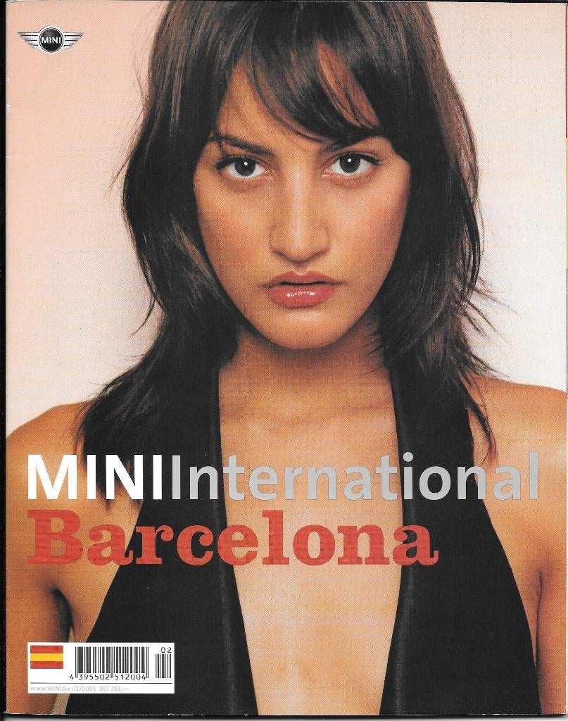 MINI INTERNATIONAL BARCELONA, Boeken, Ophalen of Verzenden, Zo goed als nieuw, Overige merken