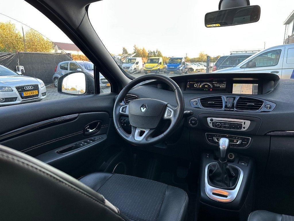 Renault Grand Scénic 1.5 dCi Automaat 81kw | Bose 7-Pers |, Auto's, Renault, Euro 5, Gebruikt, 4 cilinders, 7 stoelen
