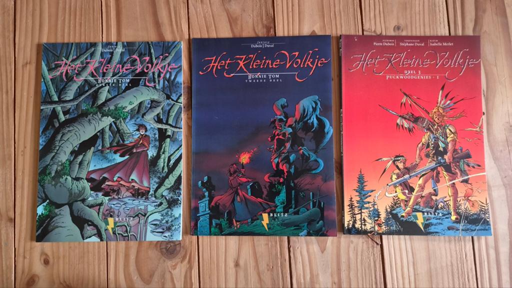 Het Kleine Volkje - Complete Serie (3 delen), Complete serie of reeks, Ophalen of Verzenden, Zo goed als nieuw, Pierre Dubois, Stéphane Duval, Isabelle Merlet