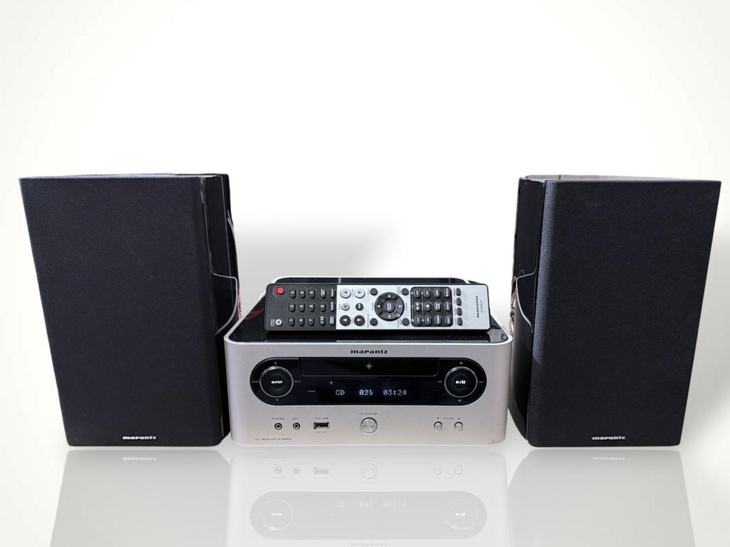 Marantz M-CR503 stereo set met speakers en afstandsbediening, Overige merken, Marantz, Gebruikt, Marantz