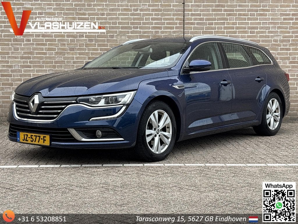 Renault Talisman Estate 1.5 dCi Zen | Cruise | Climate | Nav, Auto's, Renault, Voorwielaandrijving, Stof, Euro 6, 4 cilinders