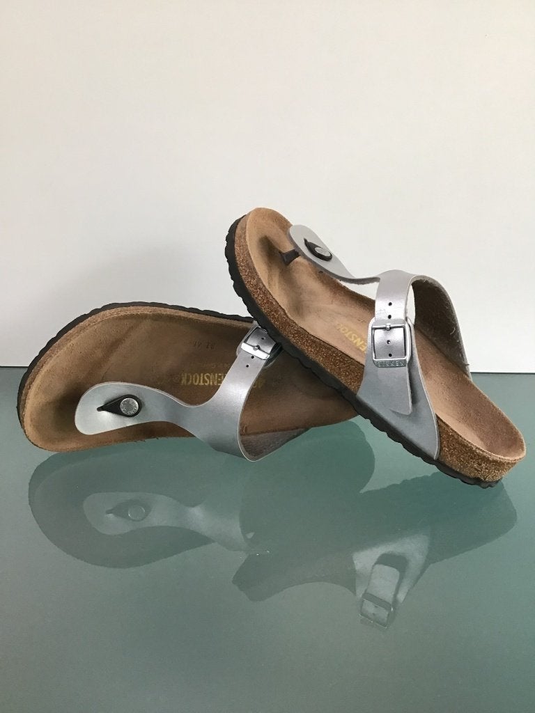 Birkenstock Gizeh 40 | slippers | Gratis verzenden, Slippers, Overige kleuren, Verzenden, Zo goed als nieuw