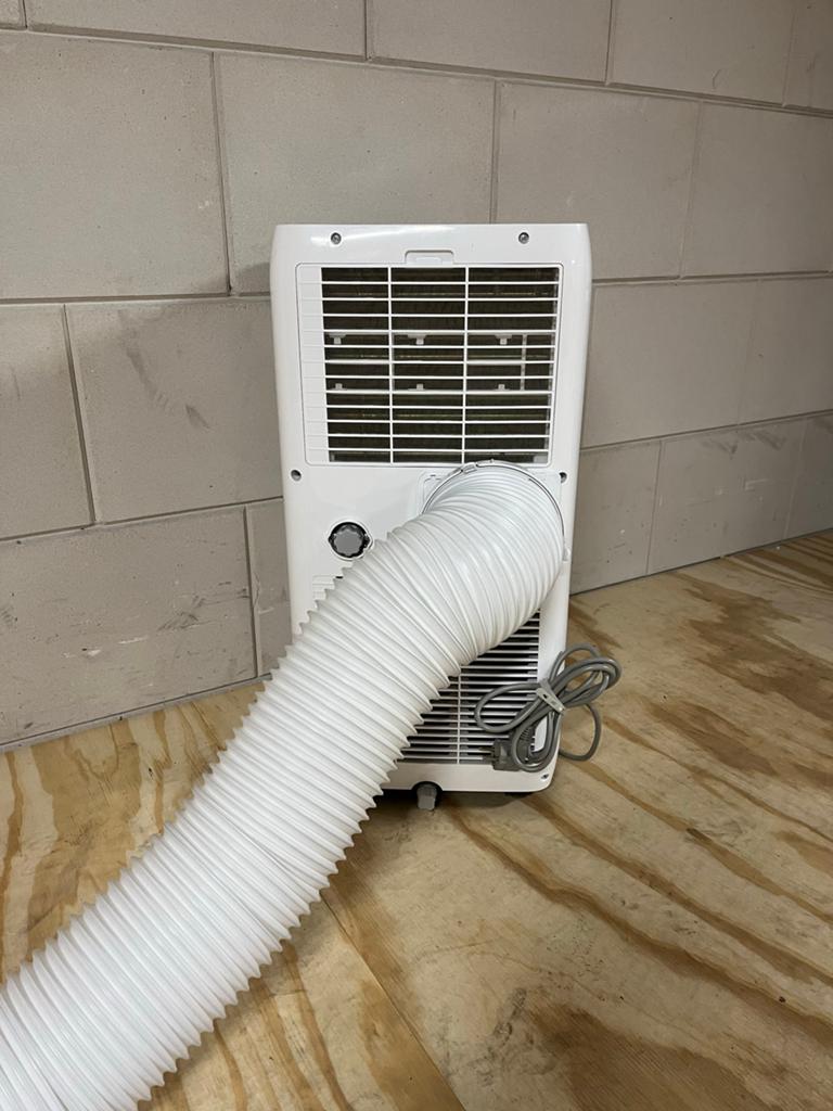 Zo goed als nieuwe mobiele airco van Tomas, Minder dan 60 m³, 3 snelheden of meer, Ophalen of Verzenden, Zo goed als nieuw