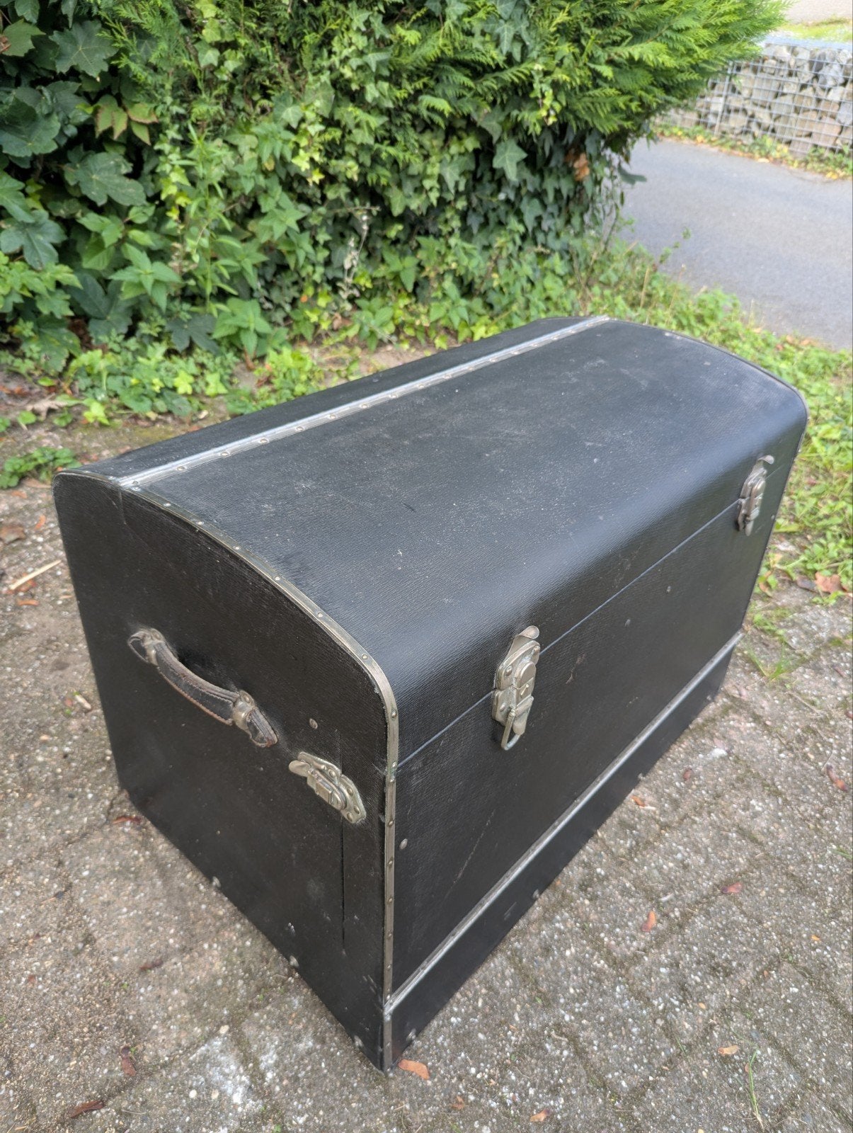 Vintage Excelsior USA Reiskist / Opbergkoffer, Ophalen