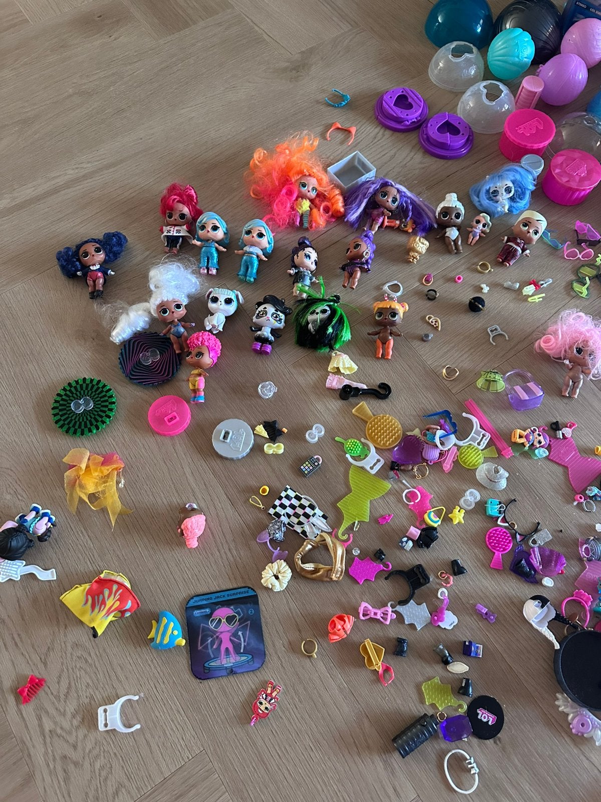 LOL speelgoed, zeer veel accessoires, Ophalen of Verzenden, Zo goed als nieuw, Overige typen