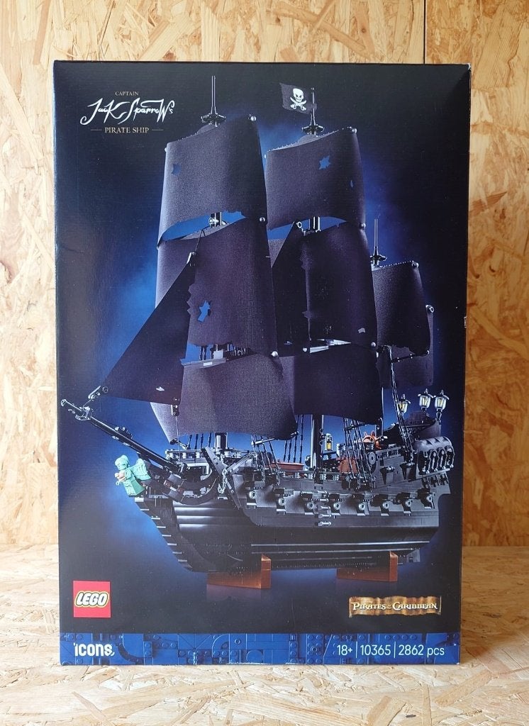 LEGO Icons 10365 Pirates of the Caribbean Black Pearl, Kinderen en Baby's, Speelgoed | Duplo en Lego, Lego, Nieuw, Ophalen of Verzenden