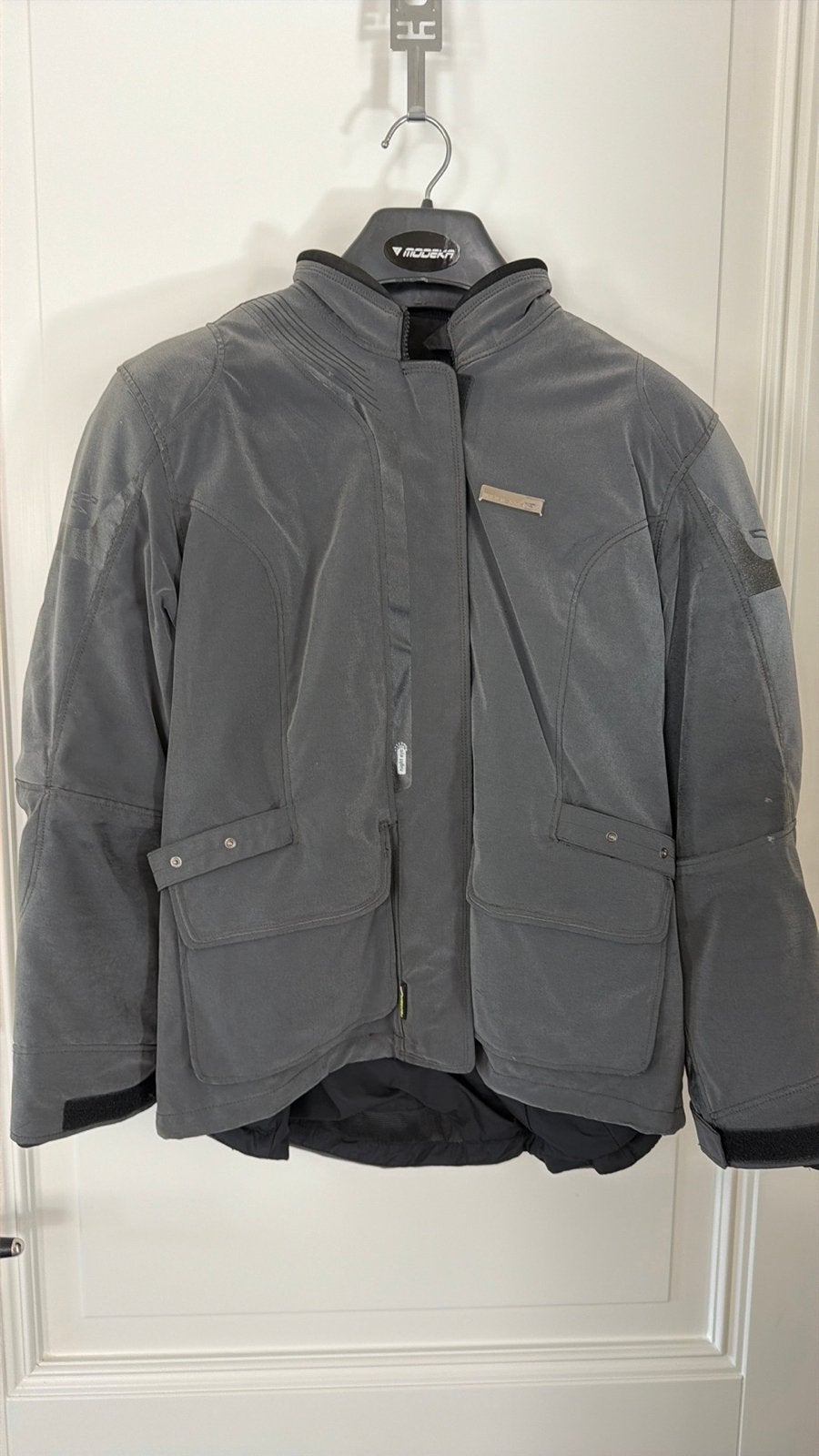 Macna Night Eye motorjas incl. protectie - Maat XL, Motoren, Ophalen of Verzenden, Tweedehands, Dames, Jas | textiel
