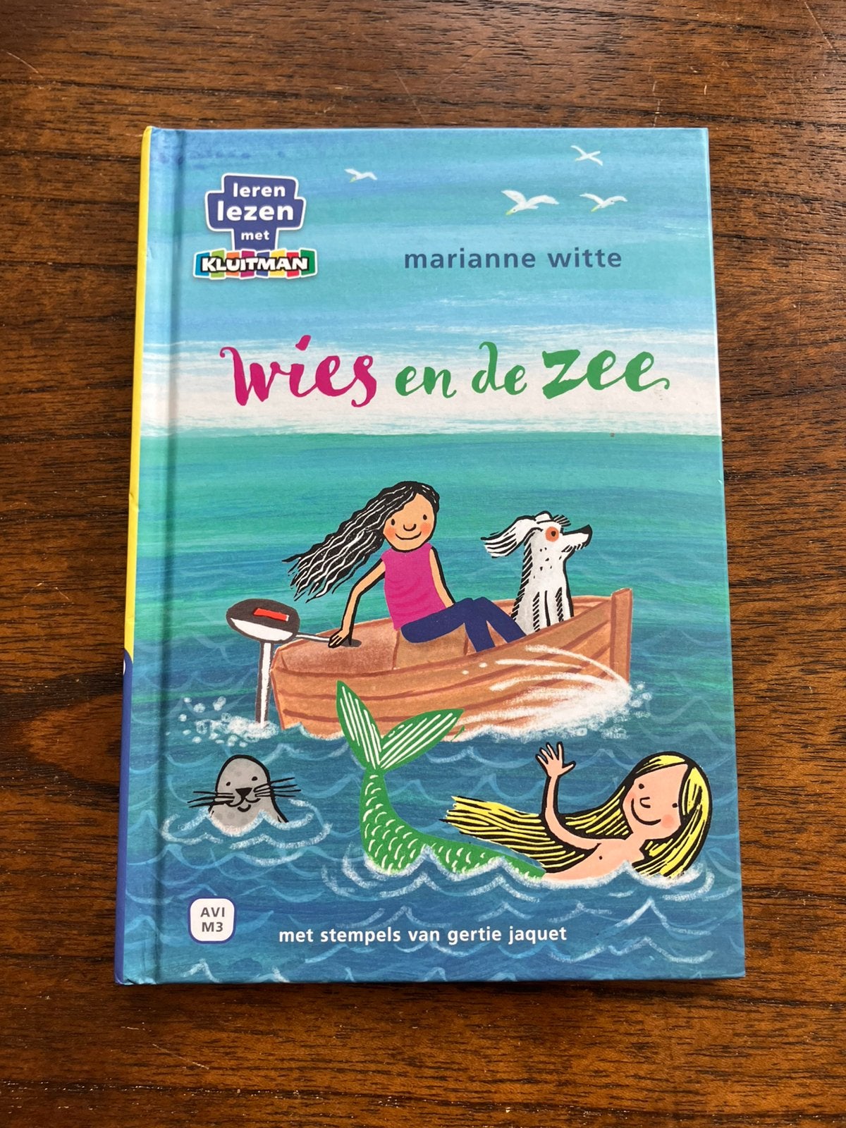 Marianne Witte - wies en de zee - Avi m3, Fictie algemeen, Ophalen of Verzenden, Zo goed als nieuw, Marianne Witte