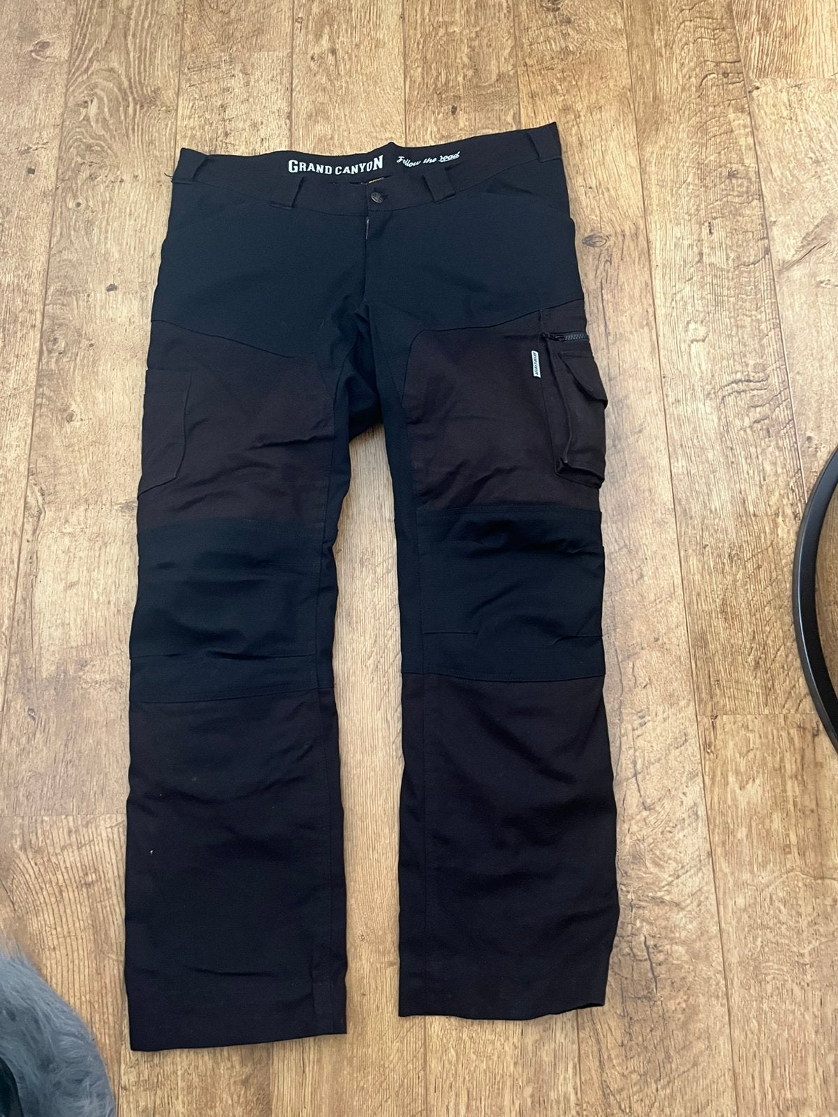 Prachtige grand canyon heren motorbroek xxl, Motoren, Ophalen of Verzenden, Tweedehands, Heren, Broek | textiel