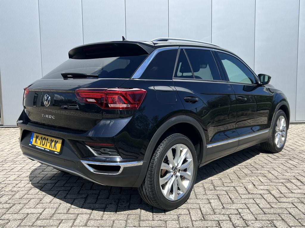 Volkswagen T-Roc 1.5 TSI 150 pk Automaat Sport Navigatie Cam, 1254 kg, Stof, 4 cilinders, 150 pk
