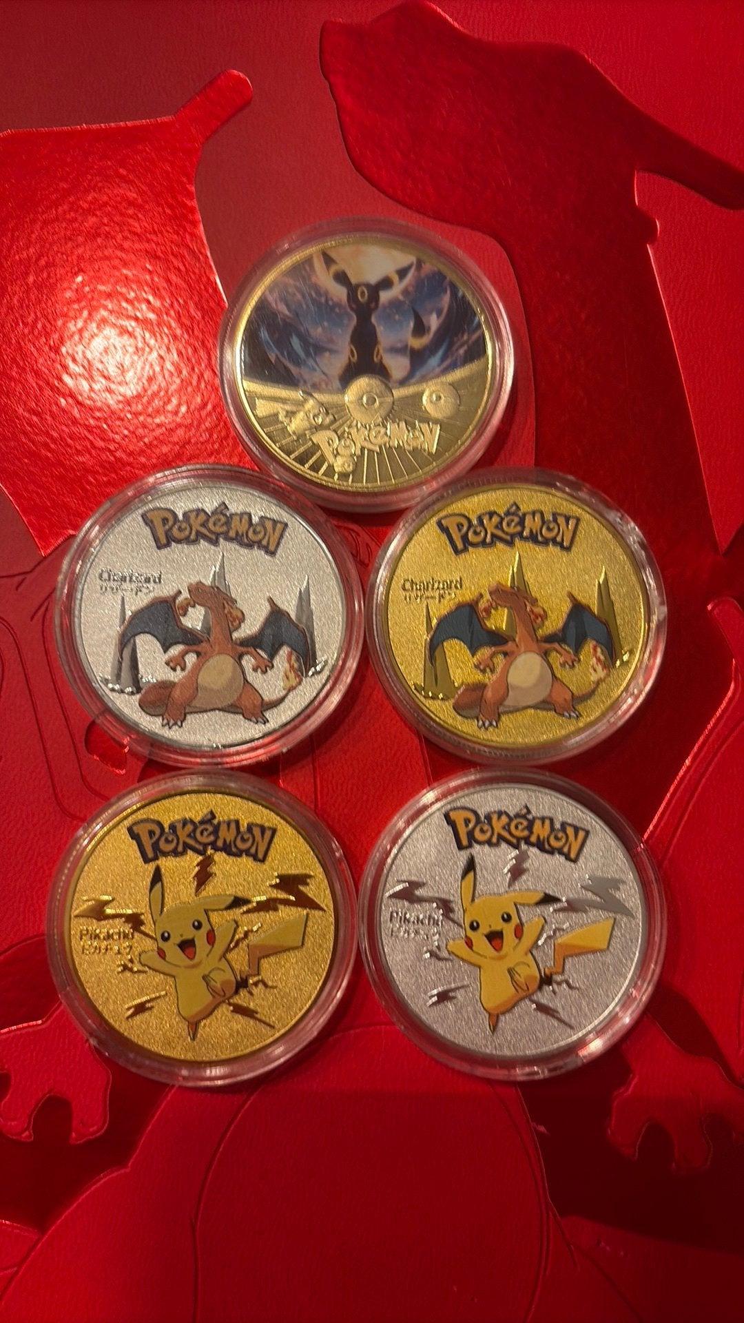 Pokemon munten, Ophalen of Verzenden, Noord-Amerika