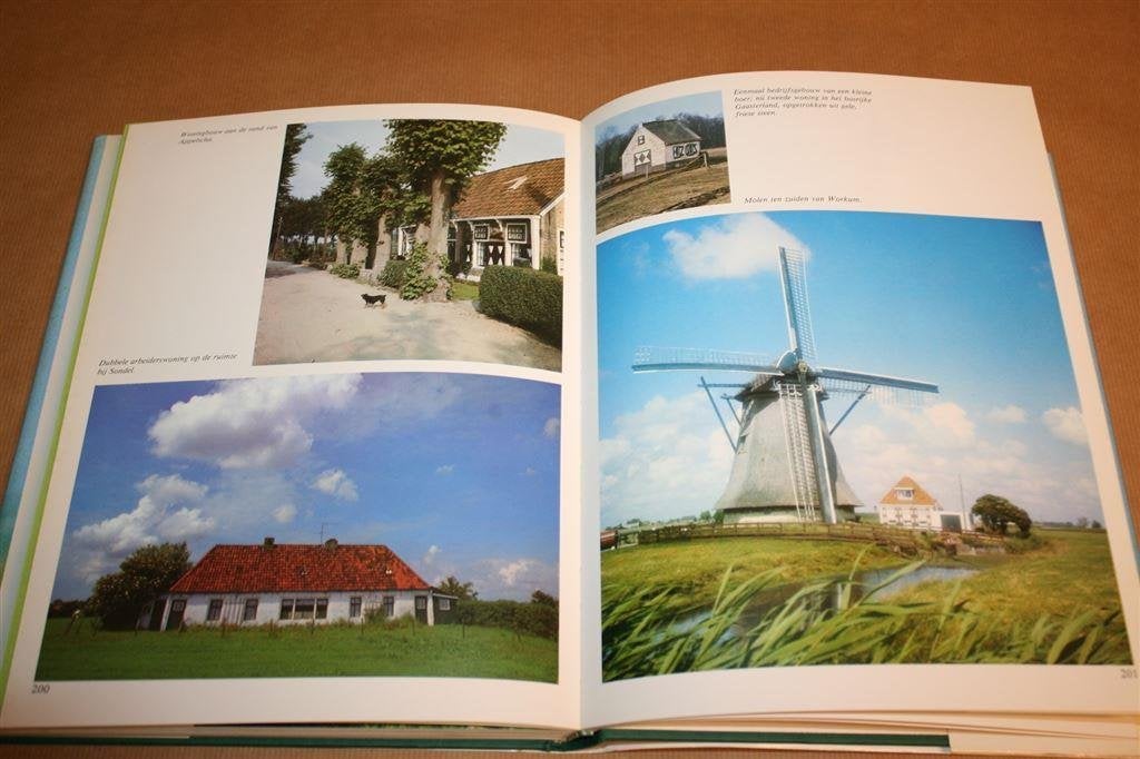Het Friese landschap, Ophalen of Verzenden, Gelezen