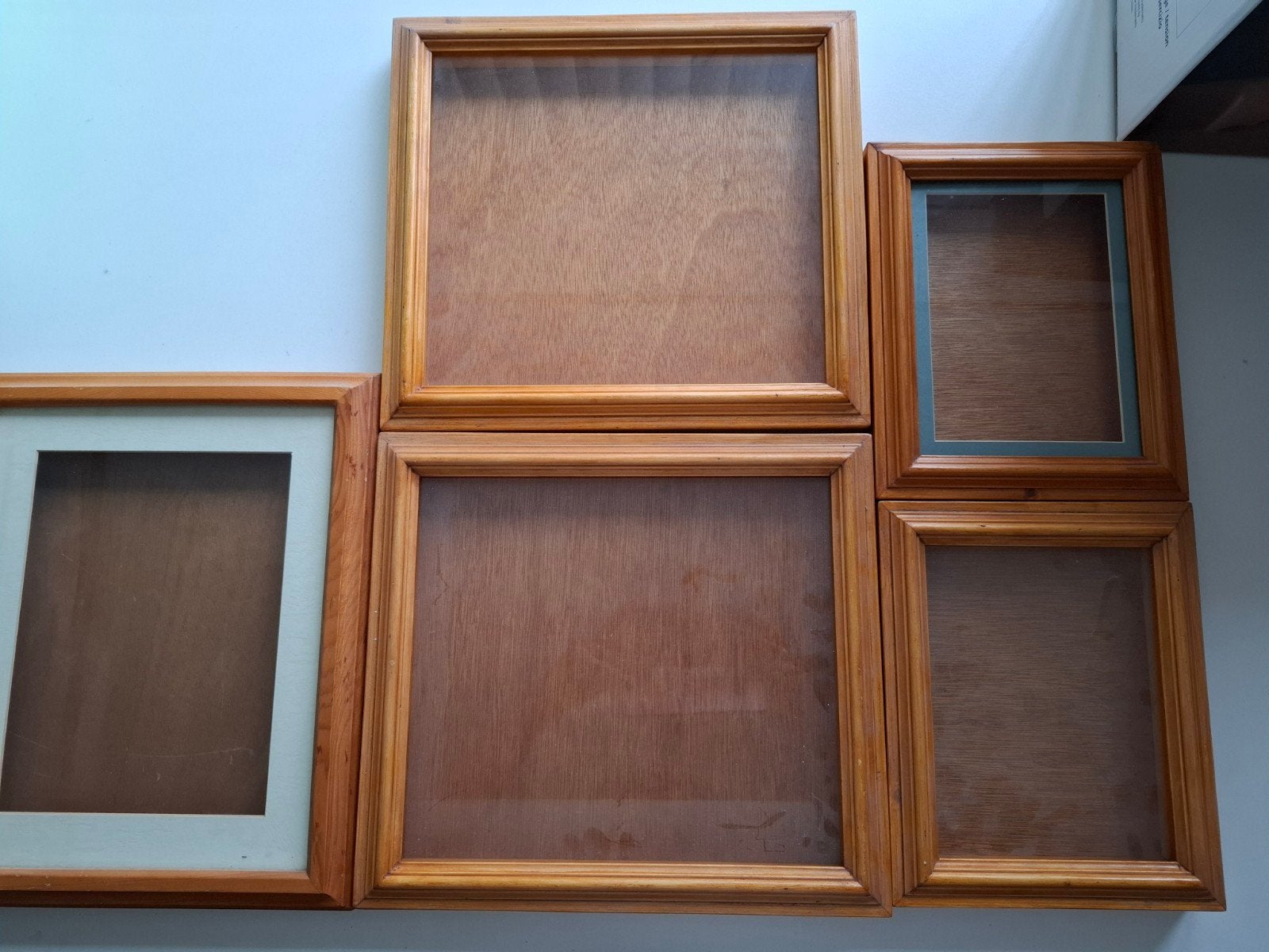 foto lijsten met diepte, Huis en Inrichting, Woonaccessoires | Lijsten, Bruin, Overige typen, Ophalen of Verzenden, Zo goed als nieuw