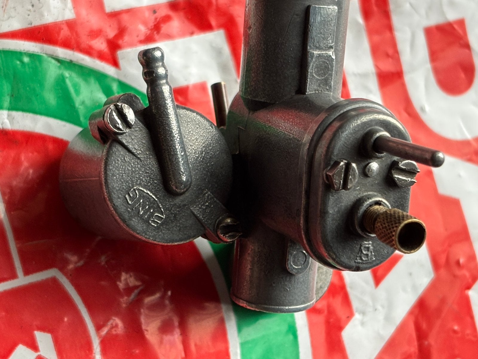 Bing 17 mm origineel en compleet, Ophalen of Verzenden, Carburateur