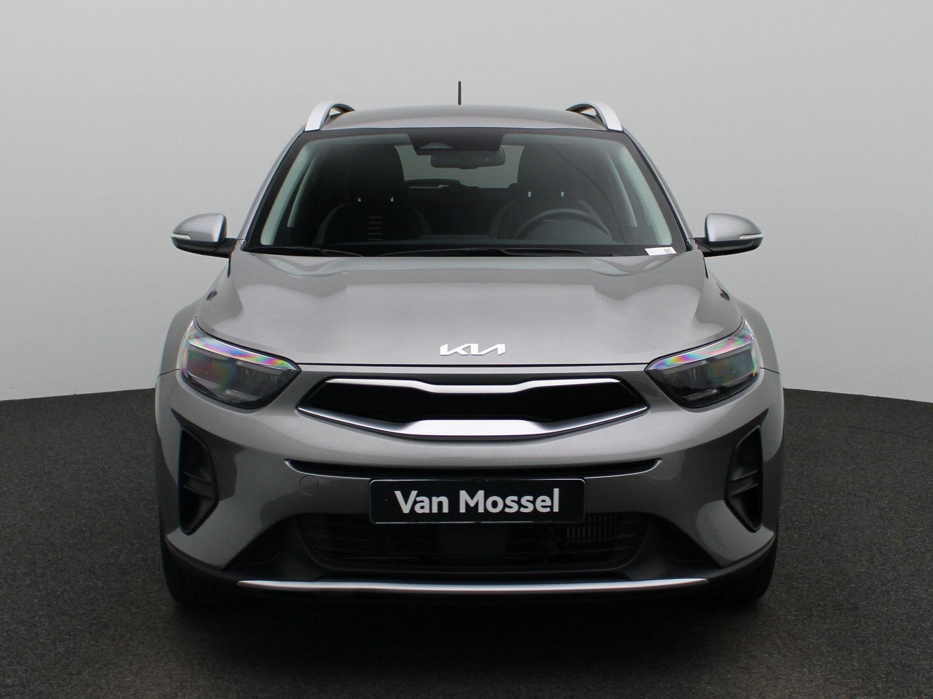 KIA Stonic 1.0 T 100 Inspire DCT, Auto's, Kia, 12 maanden, Gebruikt, Parkeersensor, Bedrijf