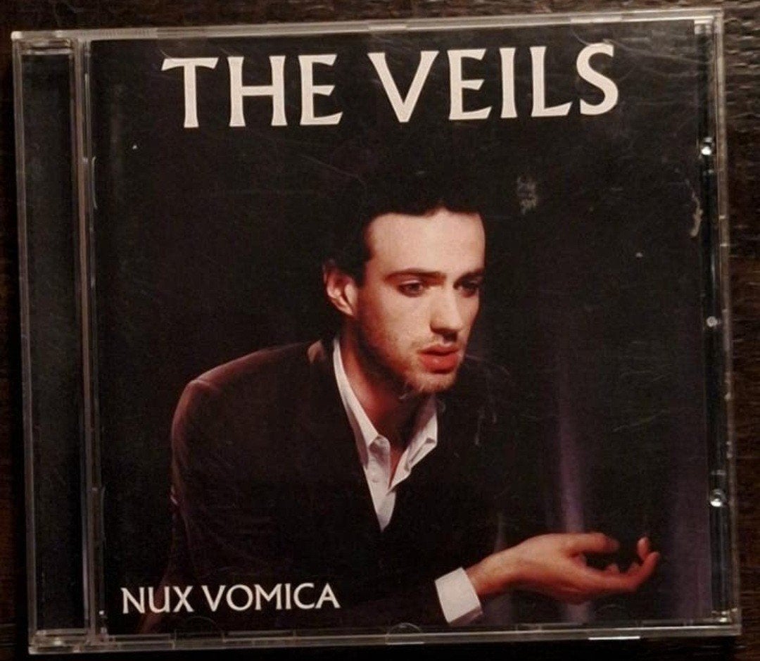 The Veils - Nux Vomica CD (Zo goed als nieuw), Ophalen of Verzenden, Zo goed als nieuw, Pop, Album