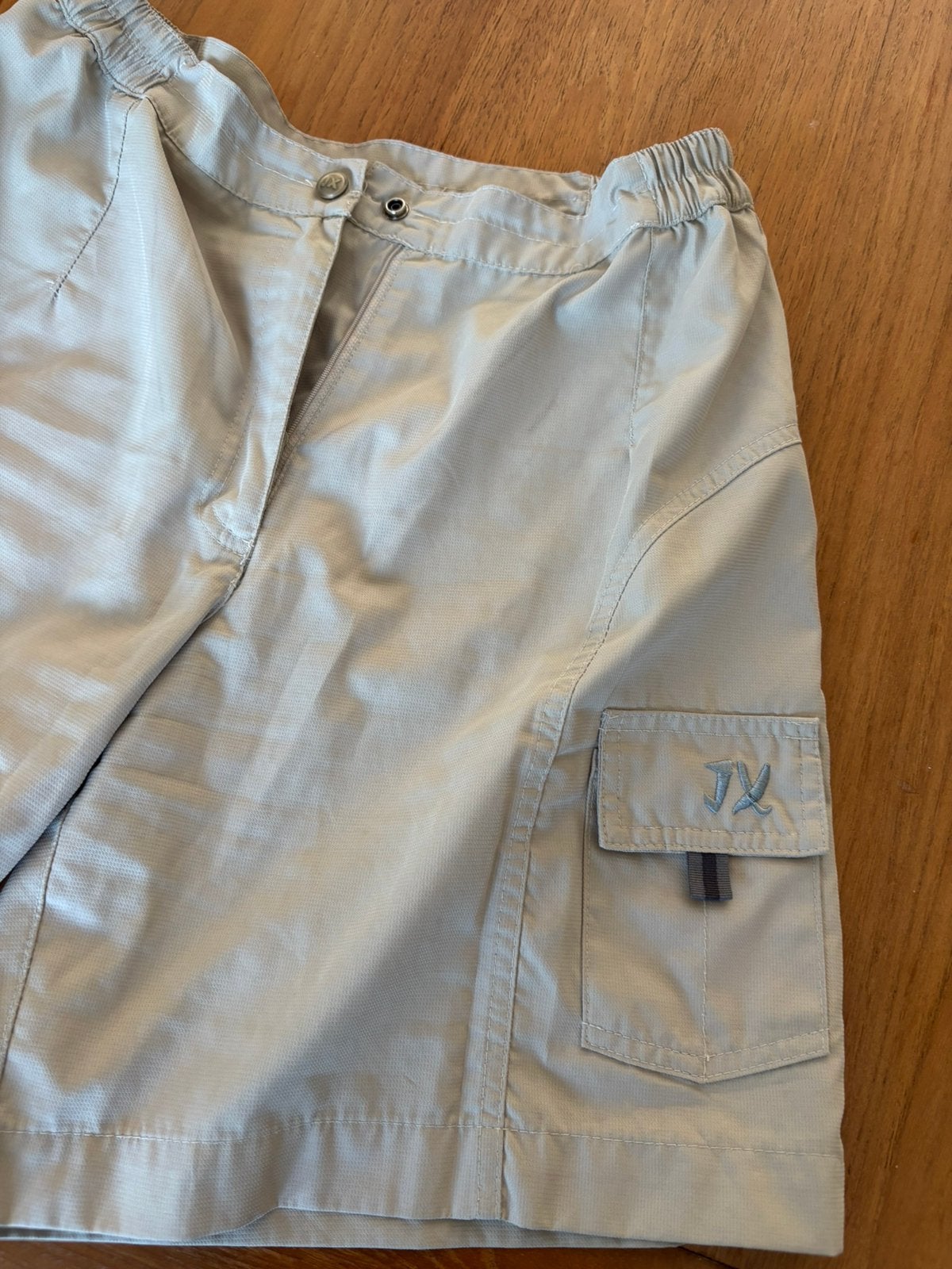 Korte broek, zandkleur, JX, mt 40, Maat 38/40 (M), Kort, Beige, Ophalen of Verzenden