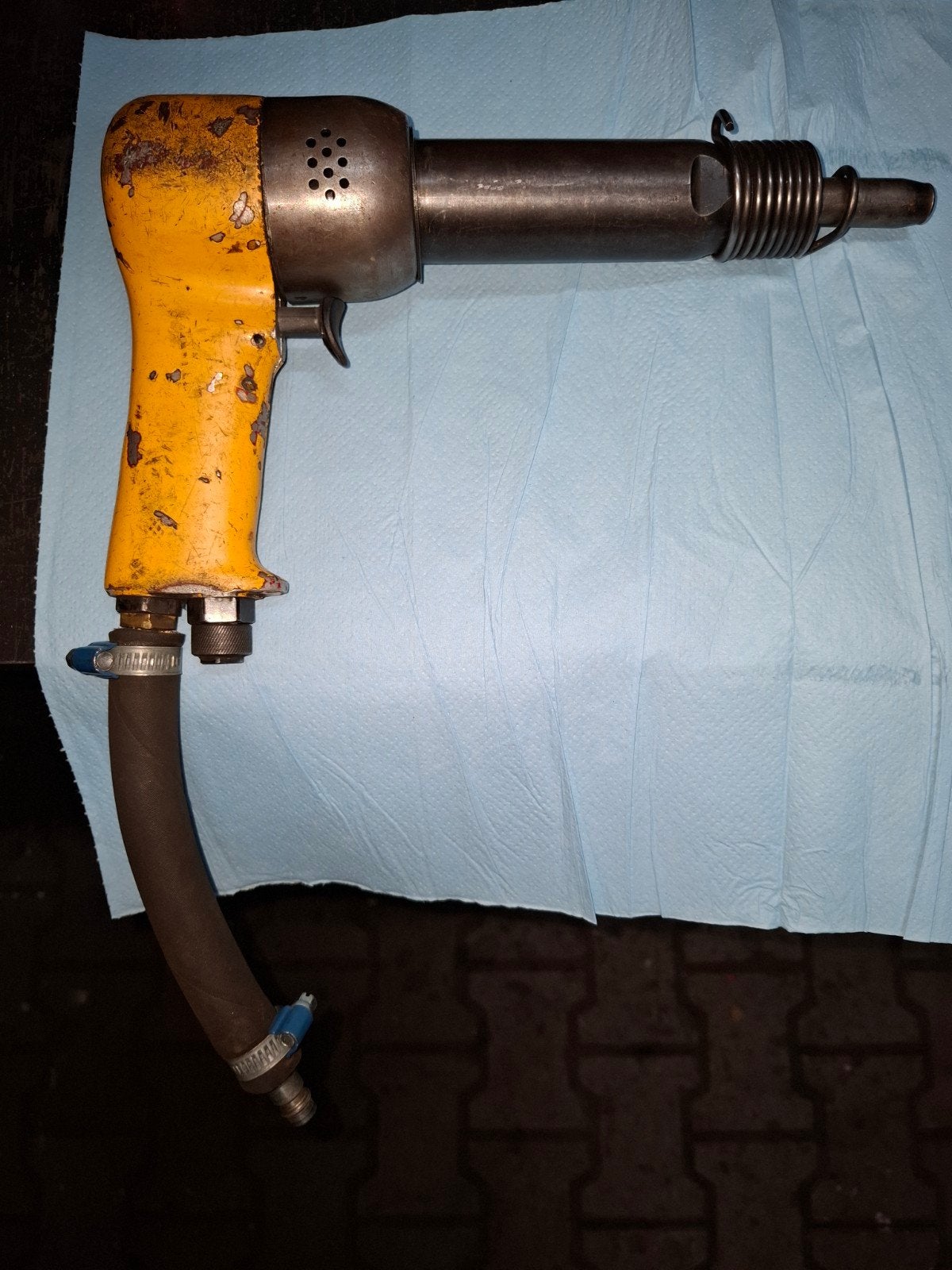 gevraagd, een chicago pneumatic 4447 Rutab luchthamer, Ophalen of Verzenden, Gebruikt, Overige typen, Overige merken