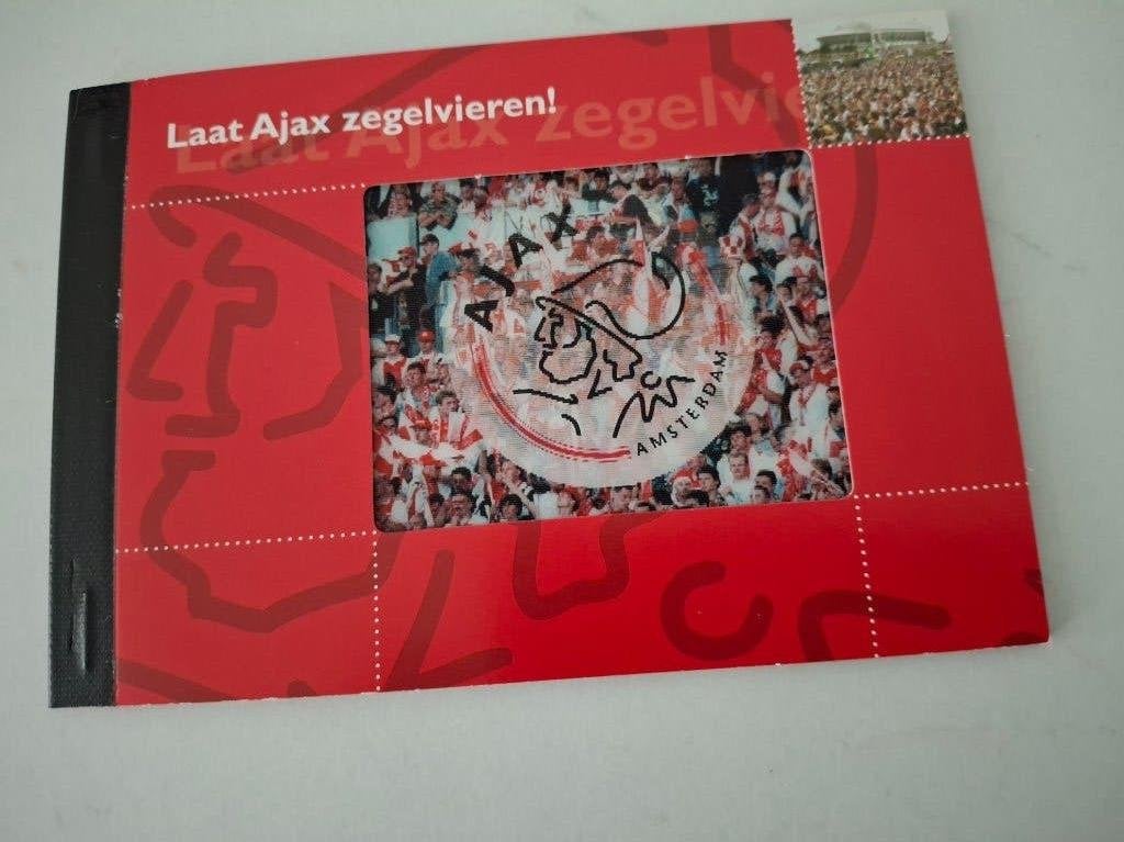 Postzegelboekje Ajax, Ophalen of Verzenden, Postfris