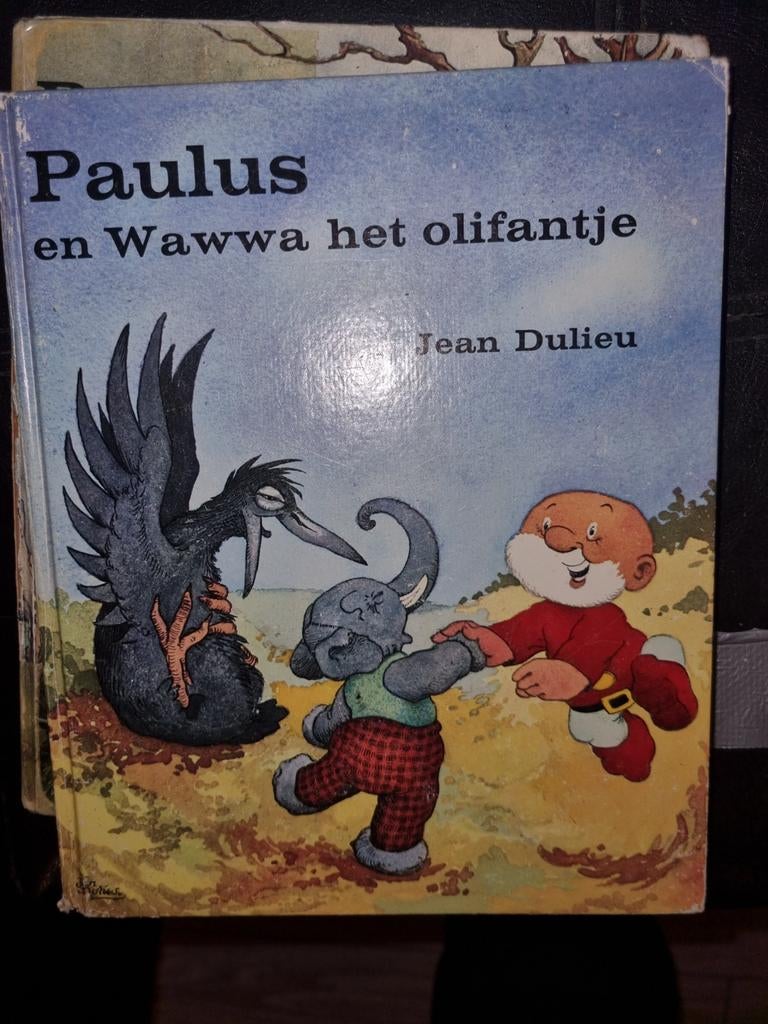 Paulus en Wawwa het olifantje - Jean Dulieu, Boeken, Ophalen of Verzenden