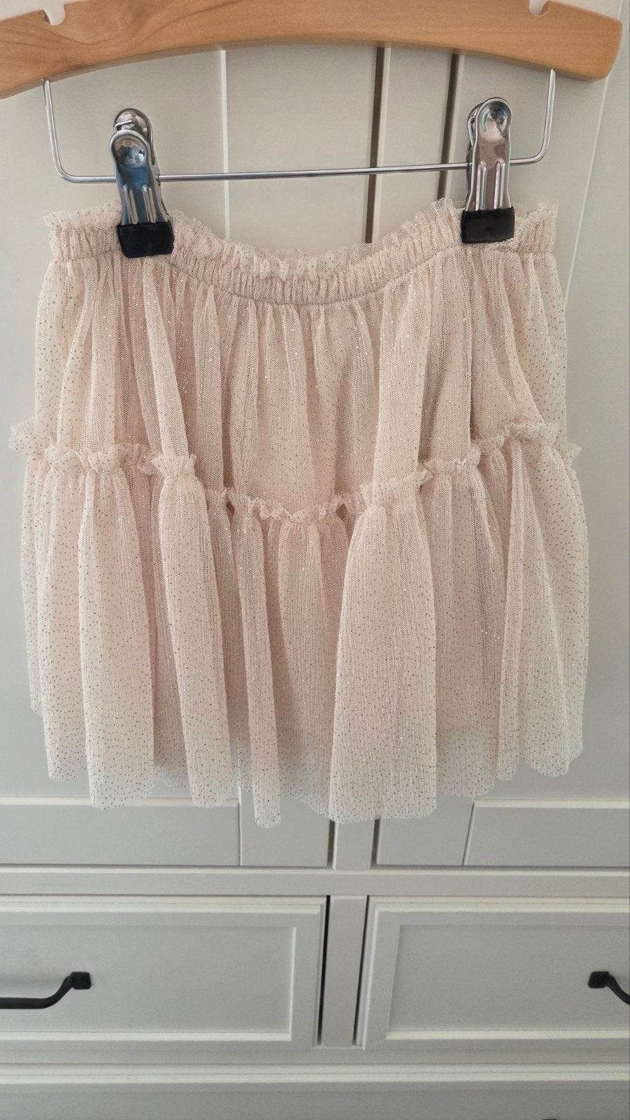 Zara Tule Rokje met Glitters - Maat 110 (4-5 jaar), Meisje, Ophalen of Verzenden, Zo goed als nieuw, Zara