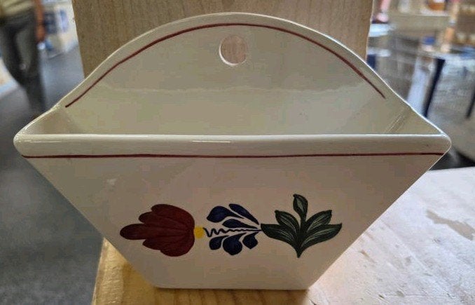 vintage Boch Boerenbont koffiefilterhouder van keramiek, Ophalen of Verzenden