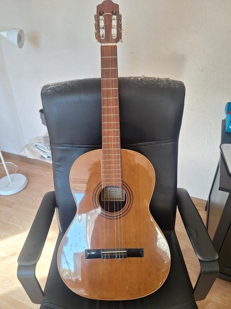 Esteve gitaar 1, Ophalen, Gebruikt, Klassieke of Spaanse gitaar