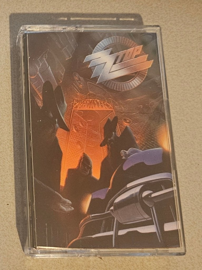 ZZ Top – Recycler – Cassette, Gebruikt, Verzenden, 1 bandje, Origineel