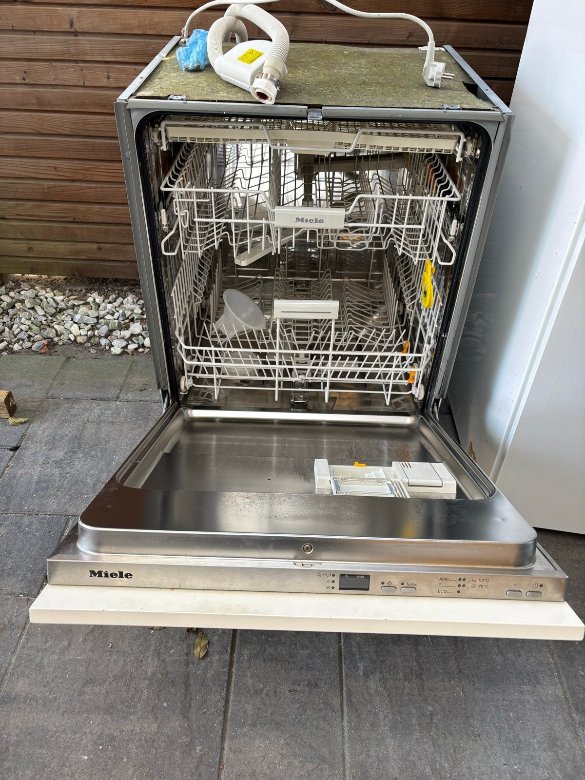 Inbouw Miele vaatwasser