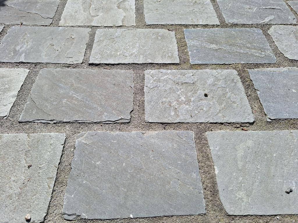 kasseien Kandla Grey 20x14x3/5 cm gekapt € 35,95 p/m2, Ophalen of Verzenden, Nieuw, Natuursteen, Klinkers