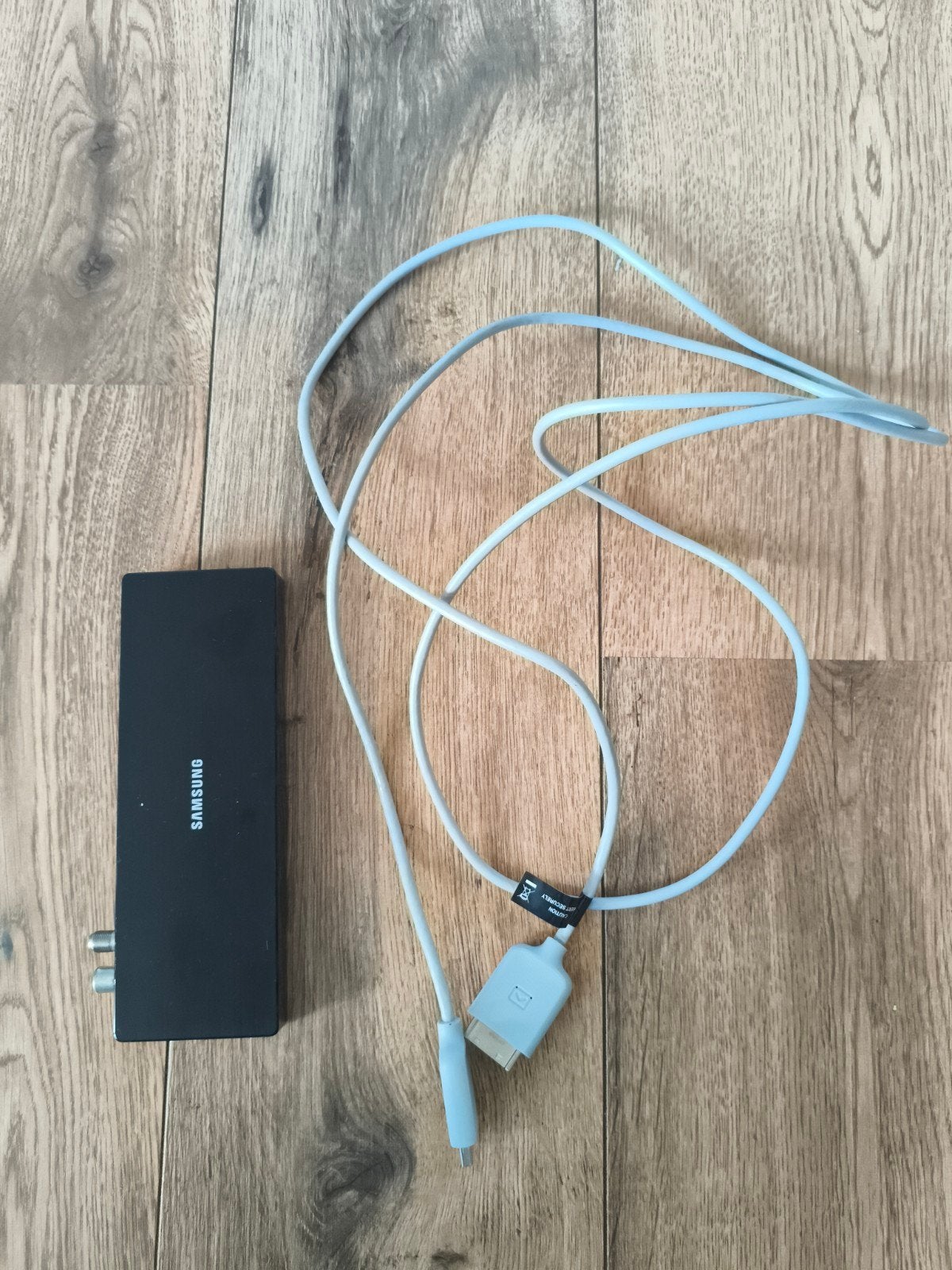 Samsung One Connect Box met kabel, Ophalen of Verzenden, Zo goed als nieuw, Decoder