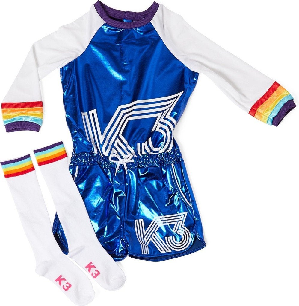 K3 Rollerdisco 3-delige set voor 9-11 jaar maat 152, Ophalen of Verzenden, Nieuw, 146 t/m 152, Meisje