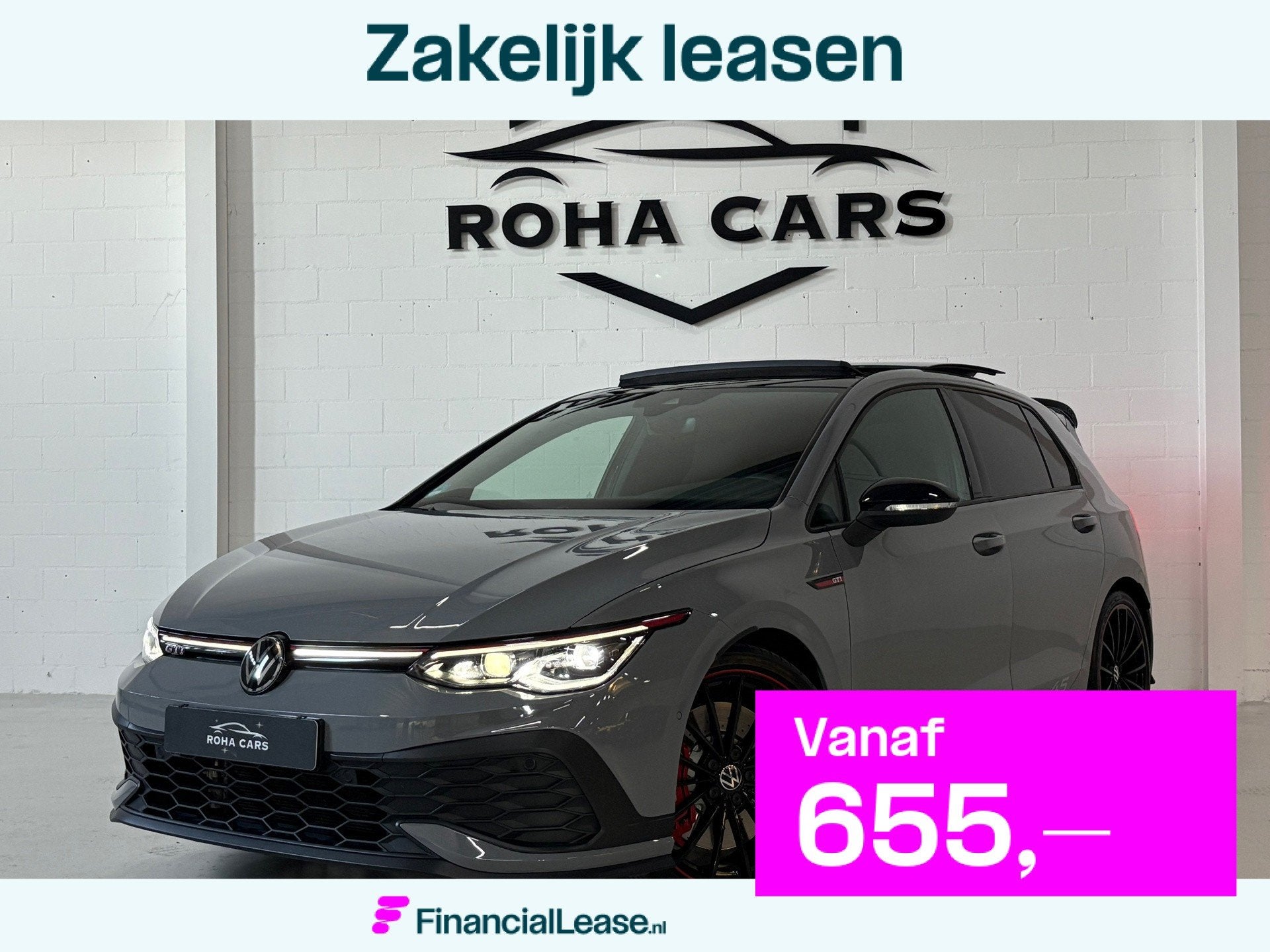 Volkswagen Golf GTI Clubsport 45 editie Full option *Akrapov, Dealer onderhouden, Gebruikt, 4 cilinders, 1984 cc